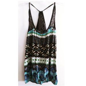 Lace Racerback Tank